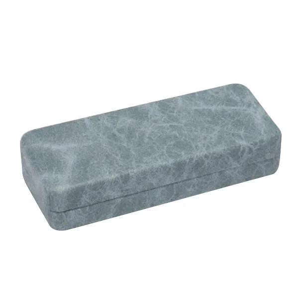 

1pc Glasses Storage Box Pu Eyewear Case Portable Sunglasses Holder Compact Durable Design For Phone Jewelry Organizer