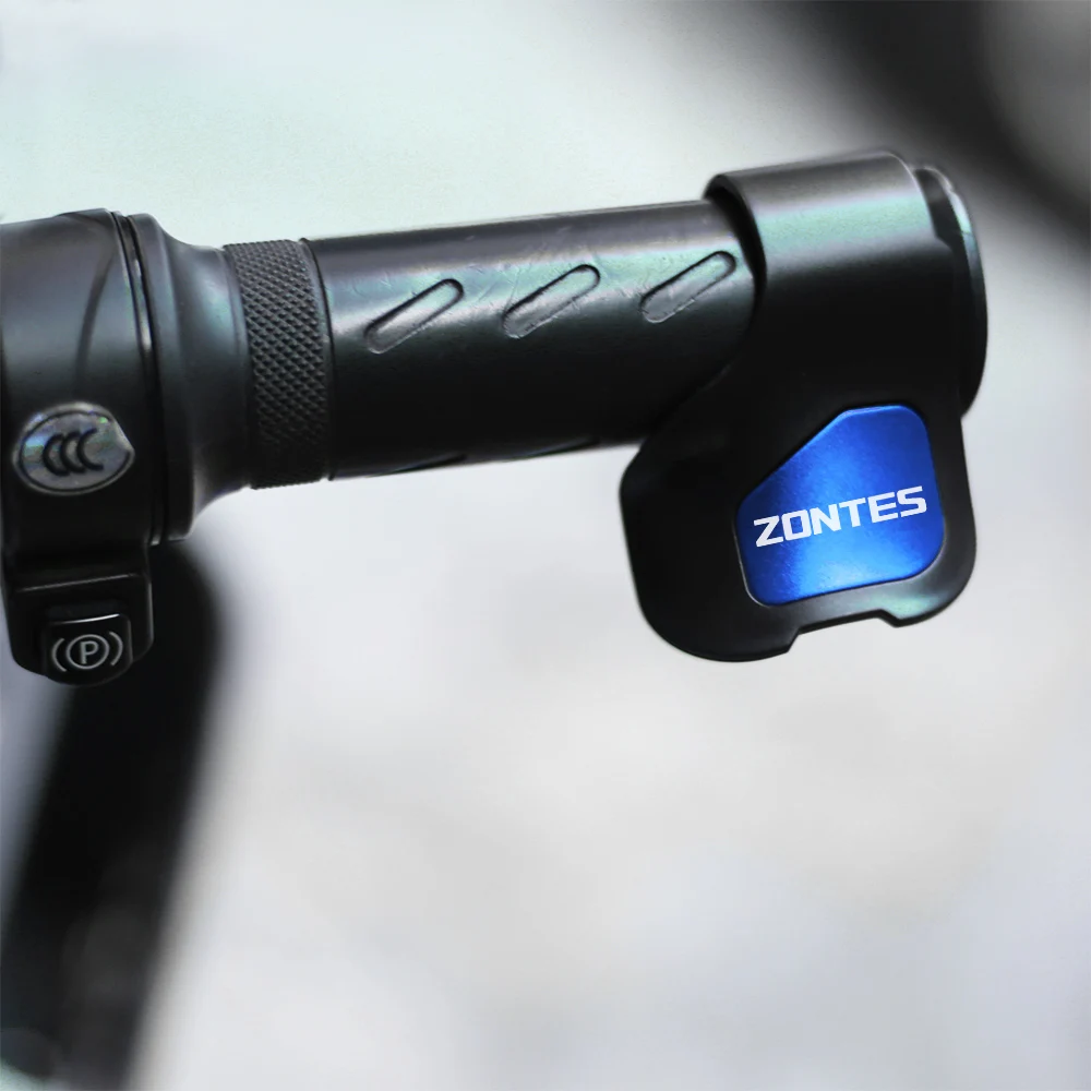 Labor Saver For Zontes 368G 310R 310X 310V 350 R/GK/V 125 C/M/GK 703 RR/R/T/F 500T 368 G MOTO Accelerator Clip Handlebar Grip