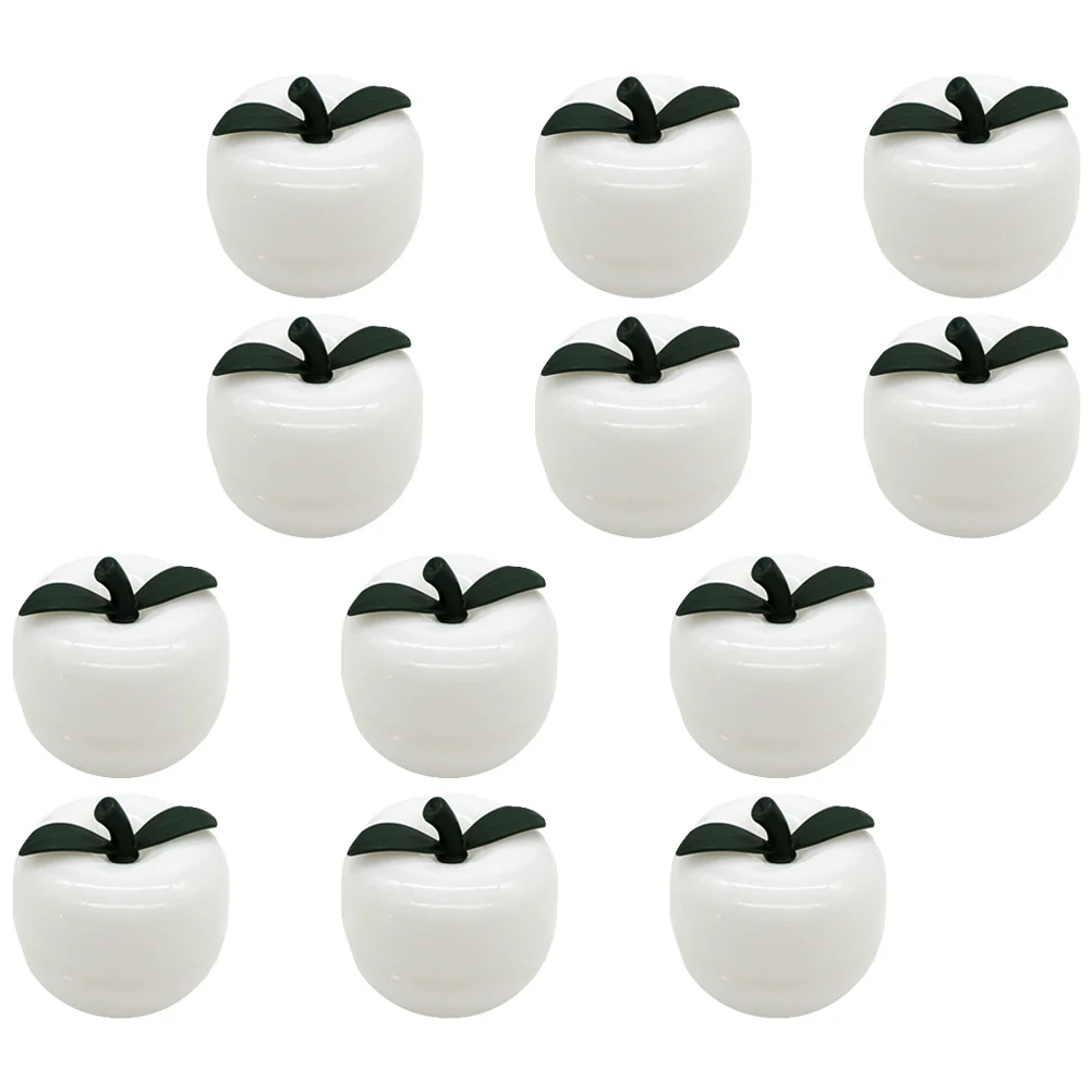 12 قطعة شكل الفاكهة الإبداعية مصباح عيد الميلاد ديكور حفلات نابض بالحياة ضوء الفاكهة لأجواء المنزل المشهد ضوء ديكور عيد الميلاد مصباح الزينة #2