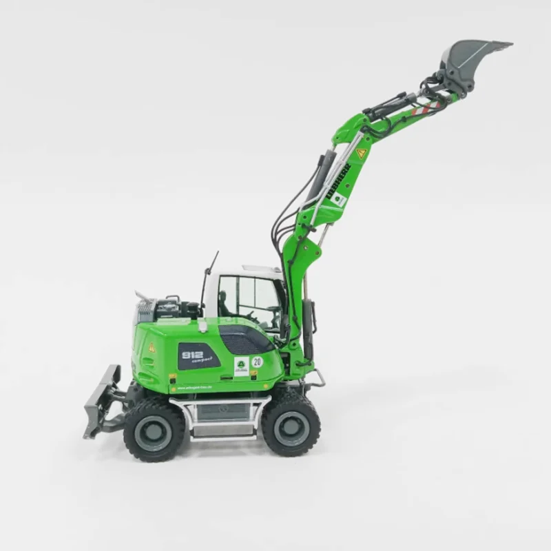 NZG Diecast 1:50 Skala LIEBHERR A912 Koparka Kołowa Model Inżynieryjny ze Stopu Metali Kolekcja Pamiątkowa Ozdoba Prezent Zabawka