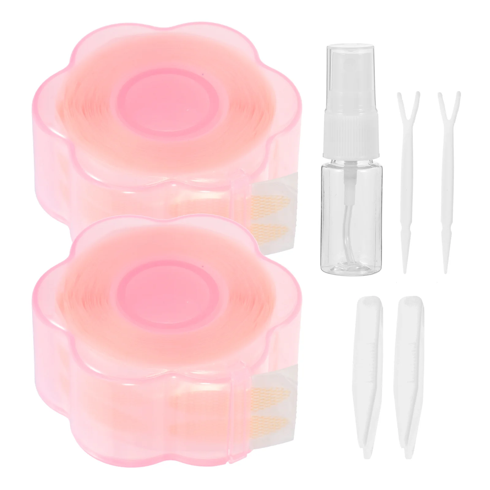 1 ensemble de bandes à Double paupière, outil de maquillage imperméable longue durée pour les yeux à capuche, autocollant adhésif pour paupières