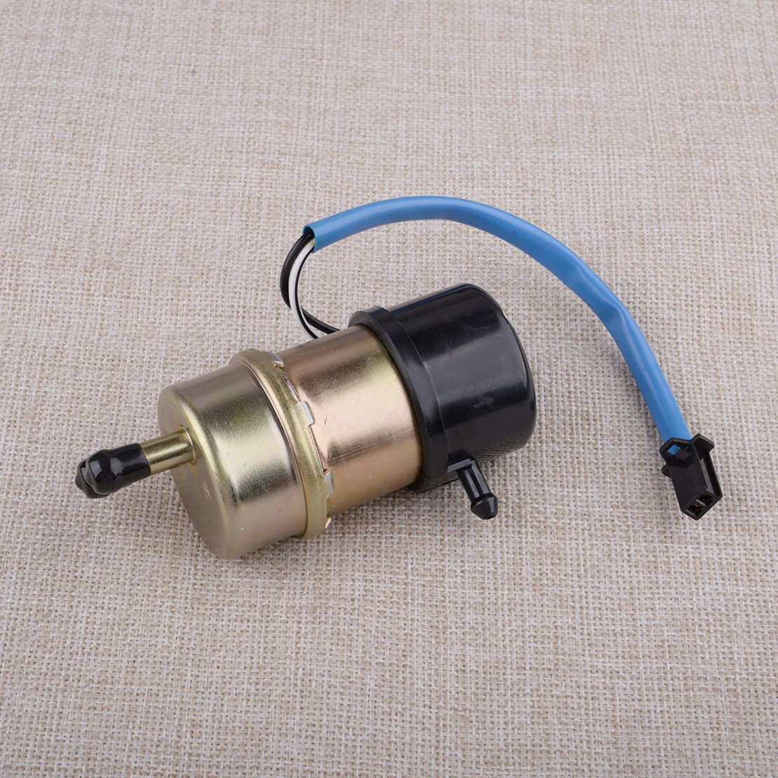 

10mm Fuel Pump 12V Fit for Kawasaki Interceptor Magna Shadow 1100 YZFR1 Ninja ZX11 ZX6 ZX6R ZX9R ZX7 ZX7R ZZR600 ZZR1200 ZR1100