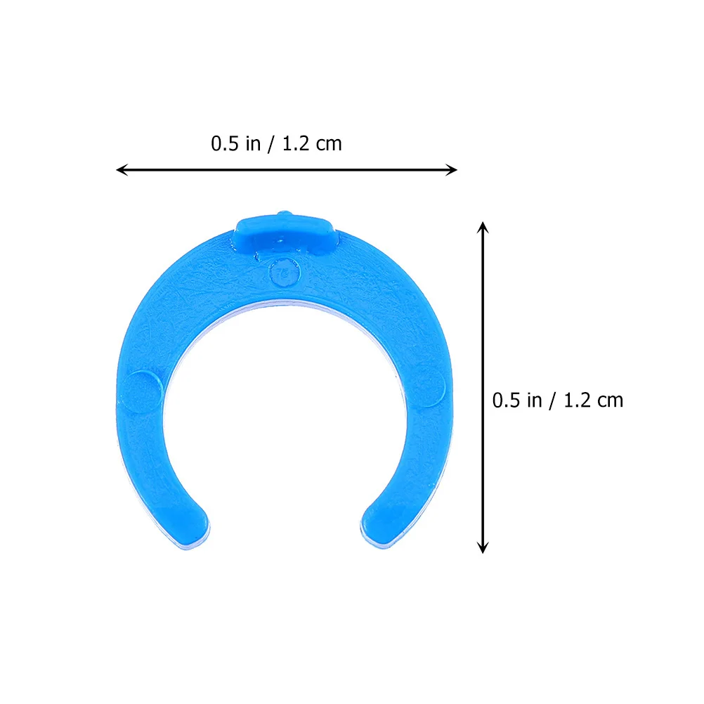 

50 шт., зажим для системы фильтра, легкий, износостойкий, температура, простая установка, удаление фильтра для воды, фиксирующий зажим