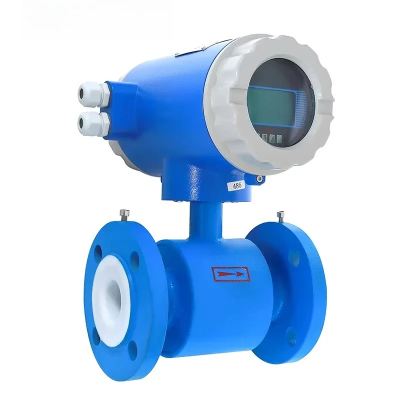 

Yunyi Magnetic Flow Meter Conductive Liquid Milk Sewage Rs485 Electromagnetic Flowmeter for Industrial Use