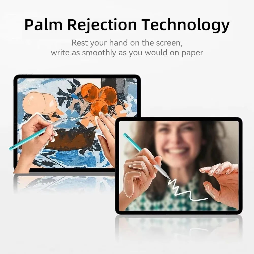 Stylus Pen for Apple IPad for IPad Pencil Accessories 2025 A16 10th 11th Gen 2018 Pro Air Palm Rejection Power Display Stylus
