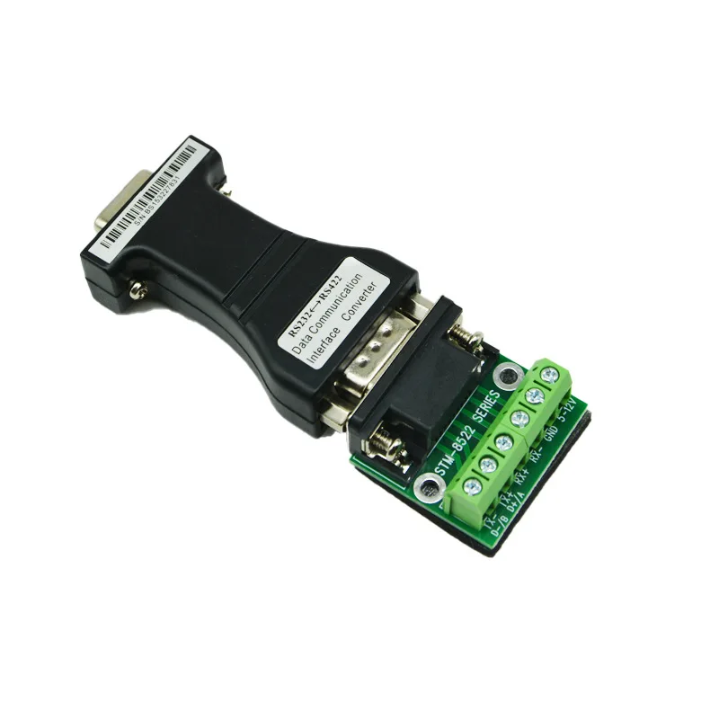 Industrial RS-232 to RS-422 Converter Compatible with RS-232C, RS-422 Standards