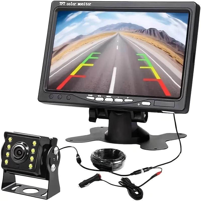 7" Monitor Wired He…