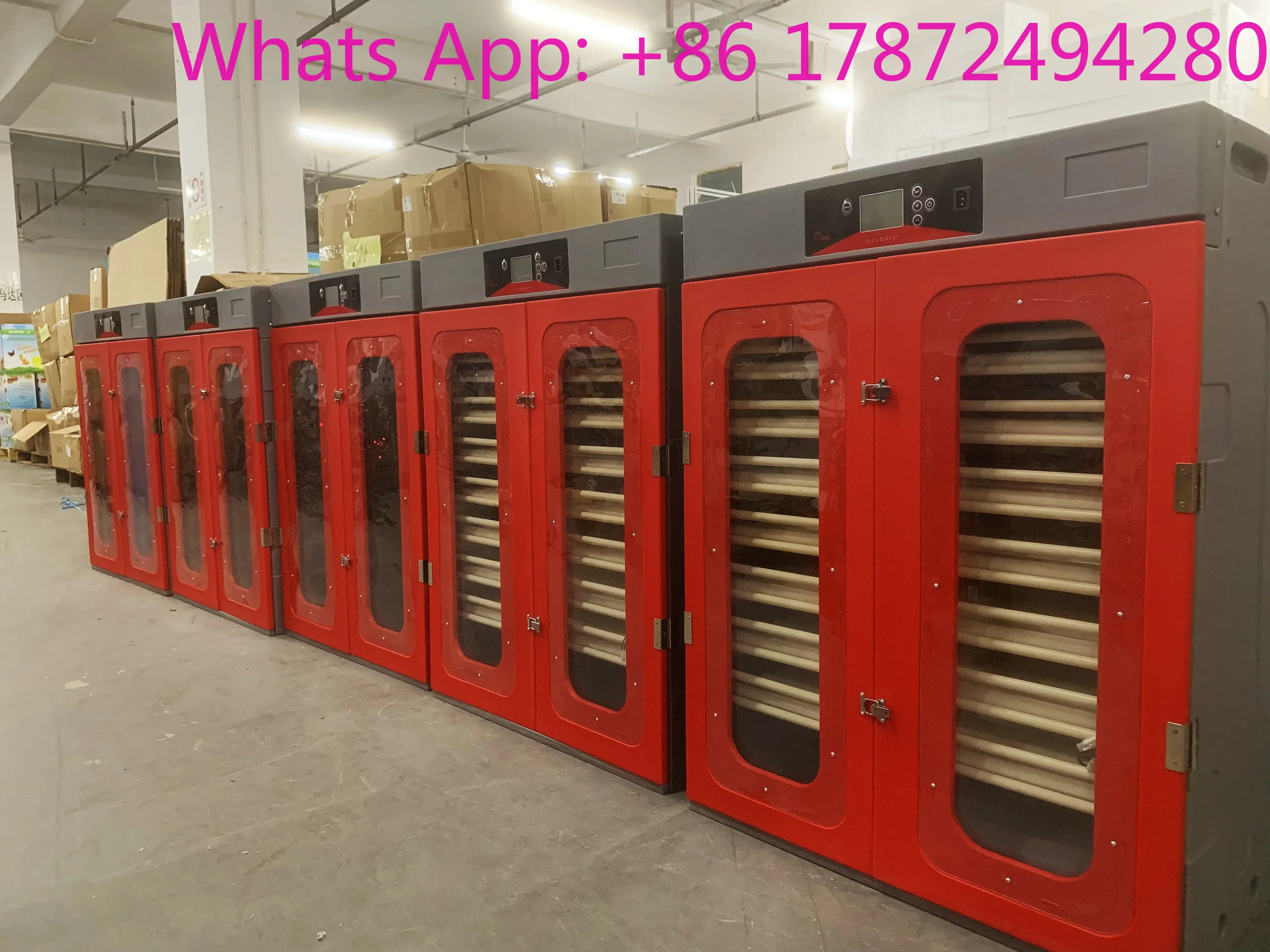 Wide Application Agricultural Equipment 2000 Poultry Chicken Incubator Hatching Machine