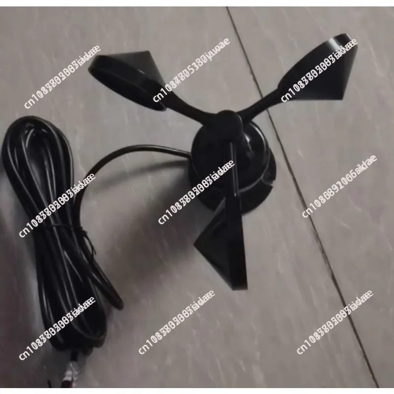 Ultrasonic high-precision wind speed and direction sensor Three cups wind speed and direction anemometer