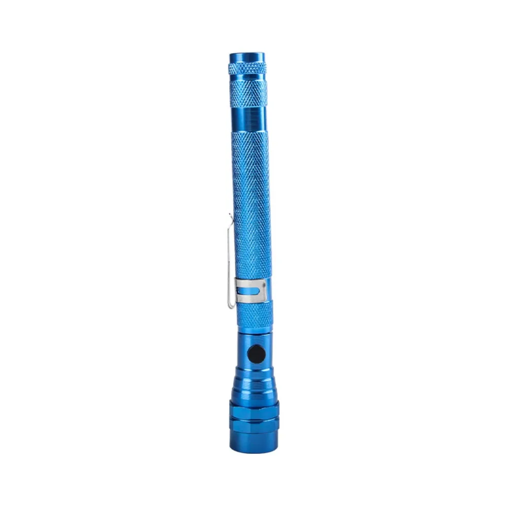 3 LEDs LED Antenna Light Dual Magnet Telescopic Stretching Telescopic Flashlight 360 Degree Flexible Flexible Extensible