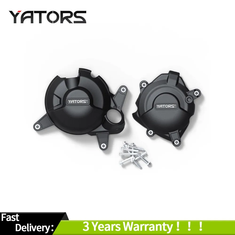 

For Yamaha YZFR3 MT-03 2023-2025 Motorcycle Engine Cover Protector Engine Guard