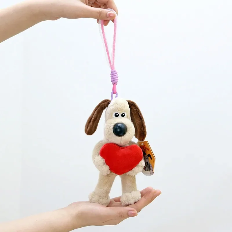 Porte-clés Animal Gromit 20cm, jouet de dessin animé, pendentif de sac à dos, décoration, Kawaii, mignon, décoration de clé de voiture, Gif pour fille