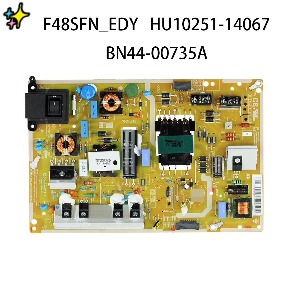 LH40DBDPLGC/XS LH40DBDPLGC/CI LH40DBEPLGC/UE LH40DBEPLGC/XY LH40DMDPLGC/RU is for Power Supply Board/LED  F48SFN_EDY BN44-00735A