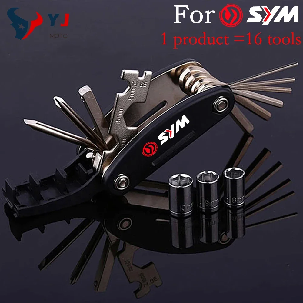 Multifunções chave de fenda definida para Scooter, funções de reparo, SYM JOYMAX 250i 300, SYM 150, 125, CTS, CRUISYM 180, 300i, MAXSYM 400