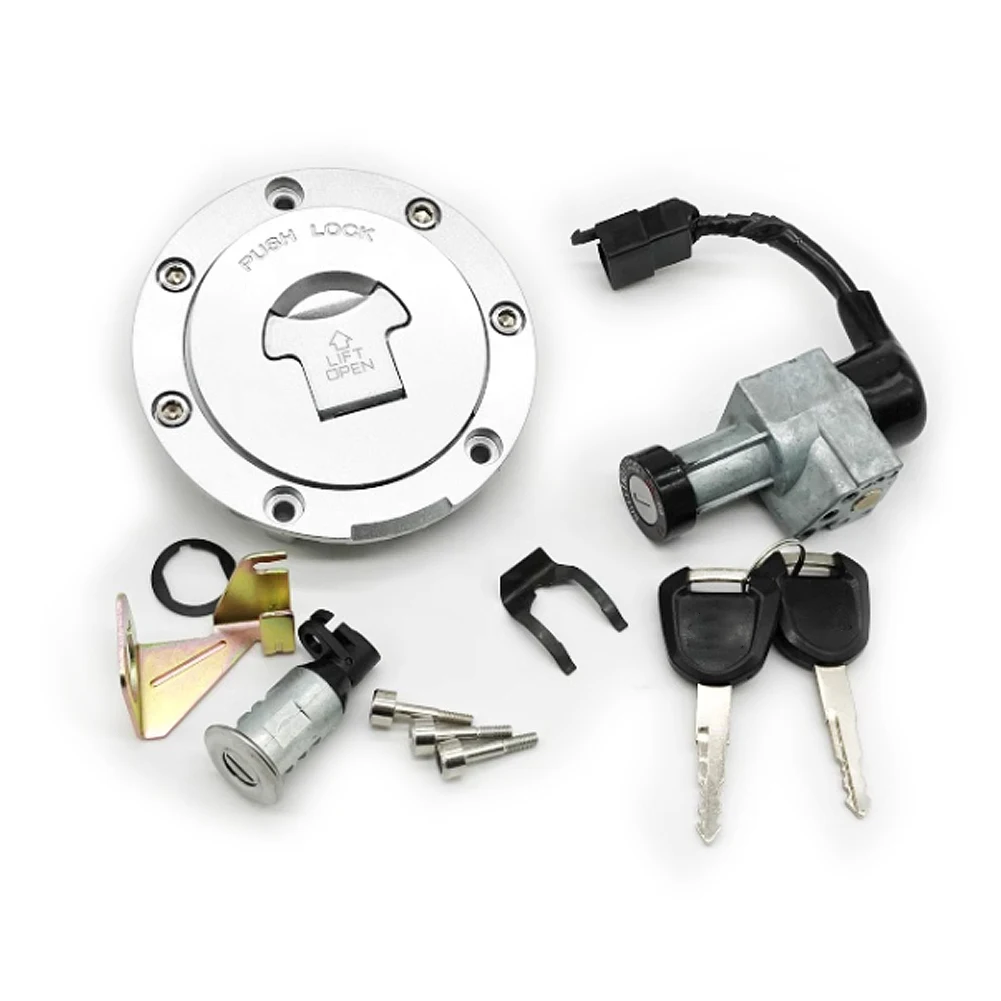 オートバイホンダ-cb190r-cbf190r-燃料タンクキャップロック点火スイッチロックセットシートロックセットキー付き