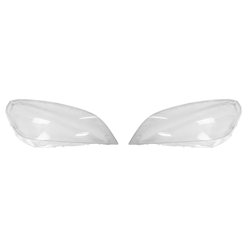 

Для Volvo S60 S60L 2009-2013 1 пара передних фар, абажур, прозрачная стеклянная крышка для линз