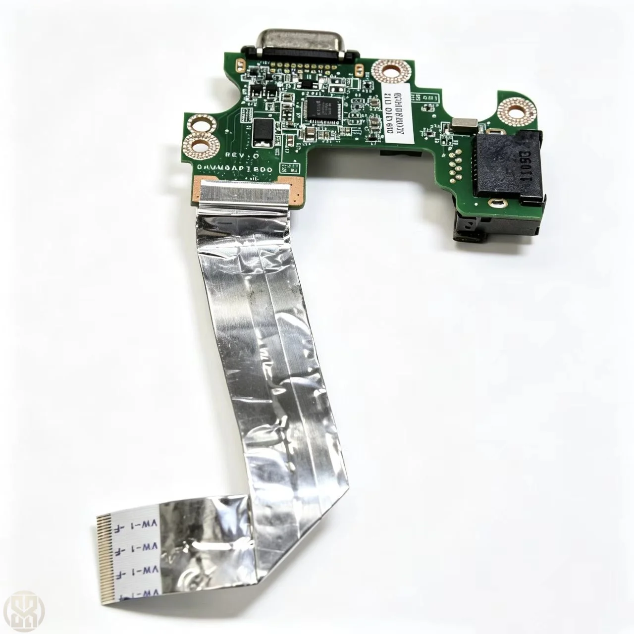Original VGA Ethernet LAN Port Board with Cable 9Y3YW 09Y3YW DAUM8API8D0 For Dell Inspiron 14R M4010 N4010 Replacement