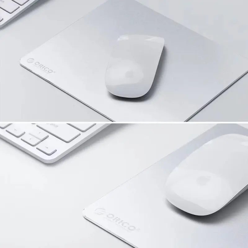 NEW ORICO AMP2218 AMP3025 Mouse Pad Aluminum Alloy Hard Smooth Slim Double Side Waterproof Custom PC Office Gaming Mousepad