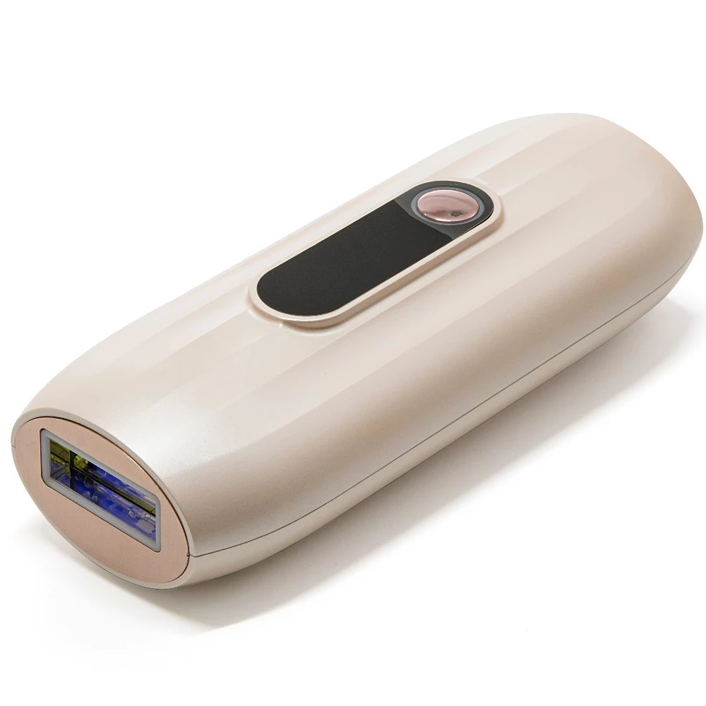 Metal IPL Hair Removal Device for Home Use-Women's Mini Shaver Permanent Body Hair Removal Gentle Non-Irritating Skin