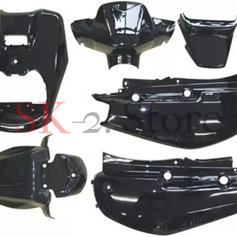 Applicable suitable for  BWS100 Paint Whole Car Shell Whole Car Outer Panel 6-piece Set