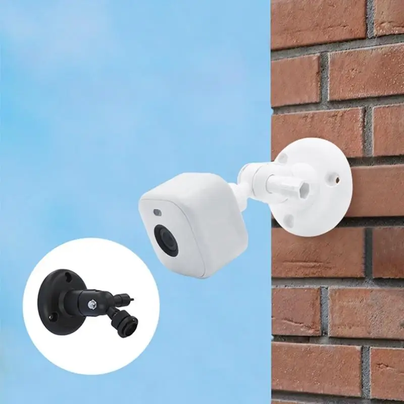 حامل دعامة تثبيت على الحائط قابل للتعديل 652F لكاميرات الأمن الداخلية والخارجية مع تصميم تركيب سريع يدور 360 درجة #1