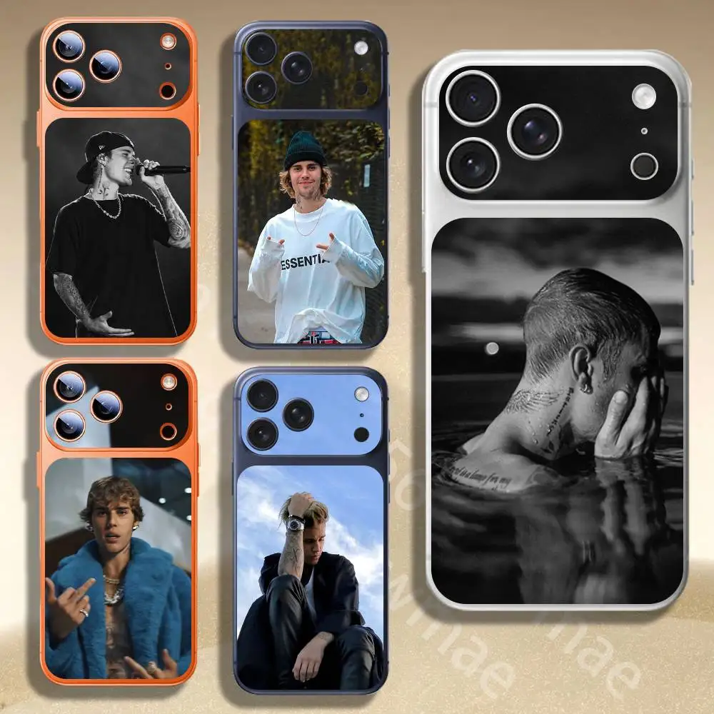 SWAG J-Justin-n B-Bieber For iphone 17pro 17promax Color Rear Protective Sticker