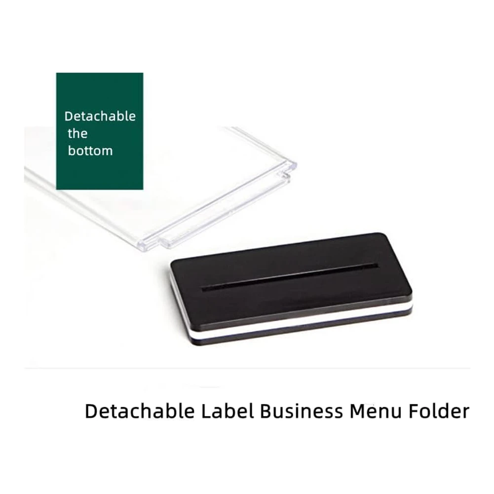 

Latest A5 T-Shaped Multi-Page Flip Acrylic Sign Holder, Menu/Photo/Advertising/Beverage Display Stand