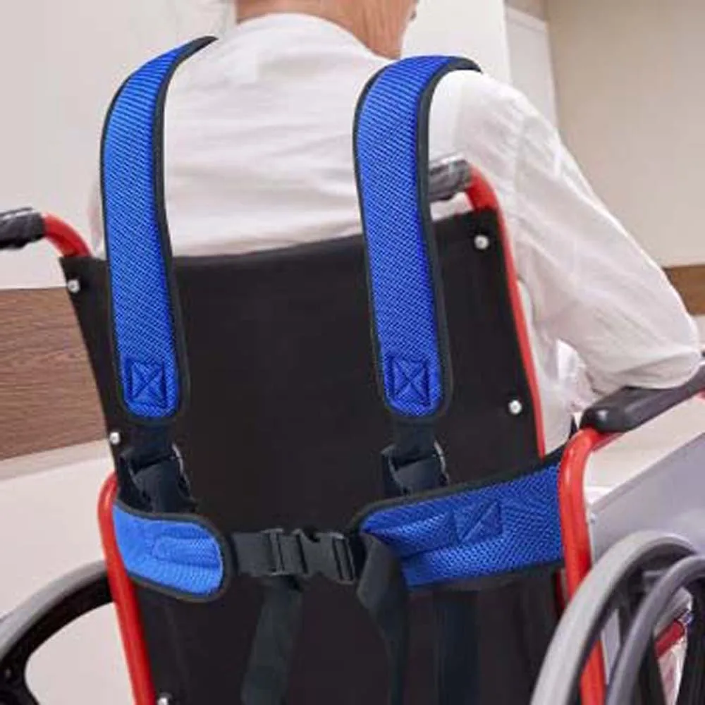 Patients Wheelchair Accessories Wheelchair Seats Belt Restraint Brace Belt Fixing Safety Harness Restraints Straps Support
