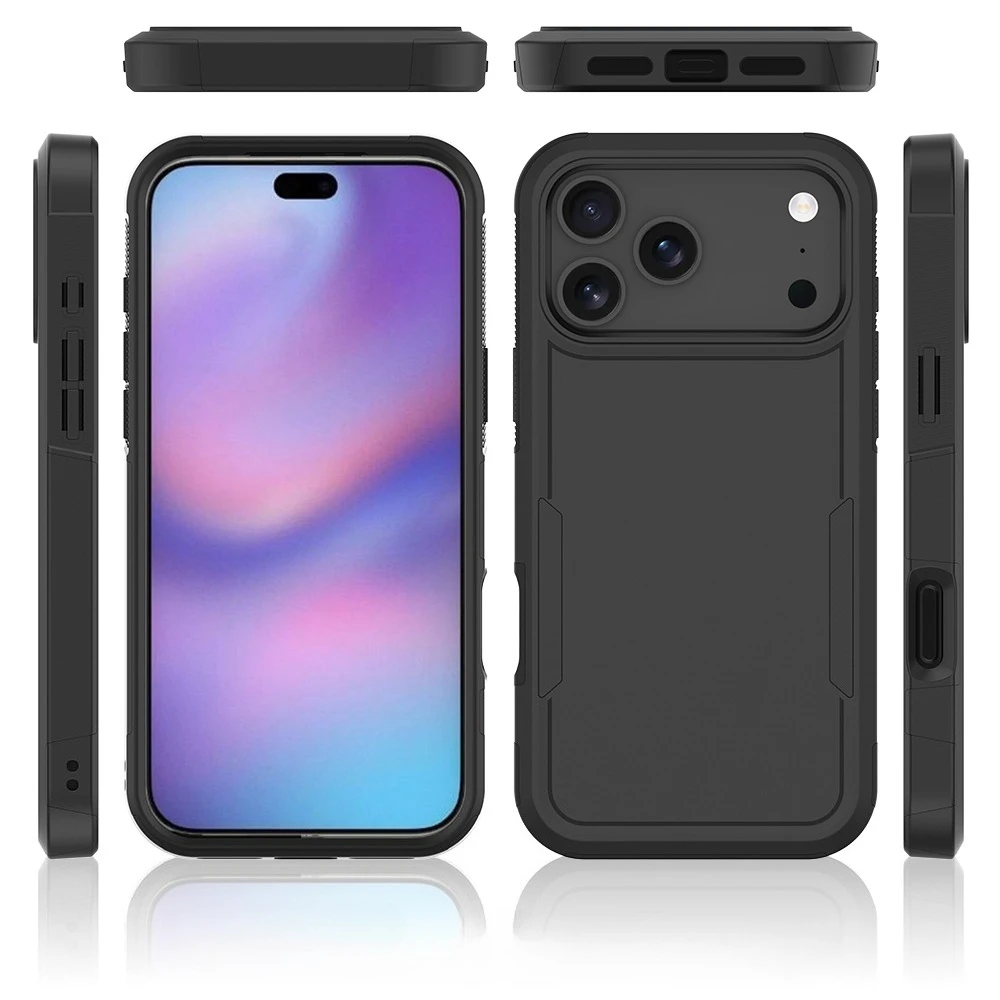Funda de teléfono con armadura de grado militar de alta resistencia para IPhone 17 16 15 14 Plus 13 Pro Max Otter caja dura a prueba de golpes funda protectora