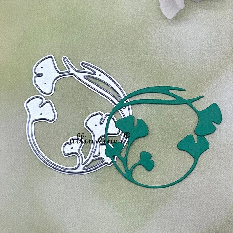 

Новые металлические вырубные штампы в форме цветов и листьев для скрапбукинга, декоративного тиснения и рукоделия