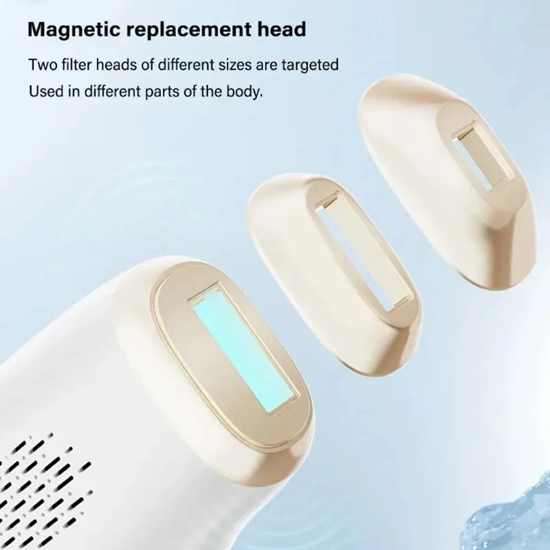 Laser Hair Removal Equipment Can Deeply Remove the Hair Roots and Inhibit Hair Growth Leaving the Skin Smooth.