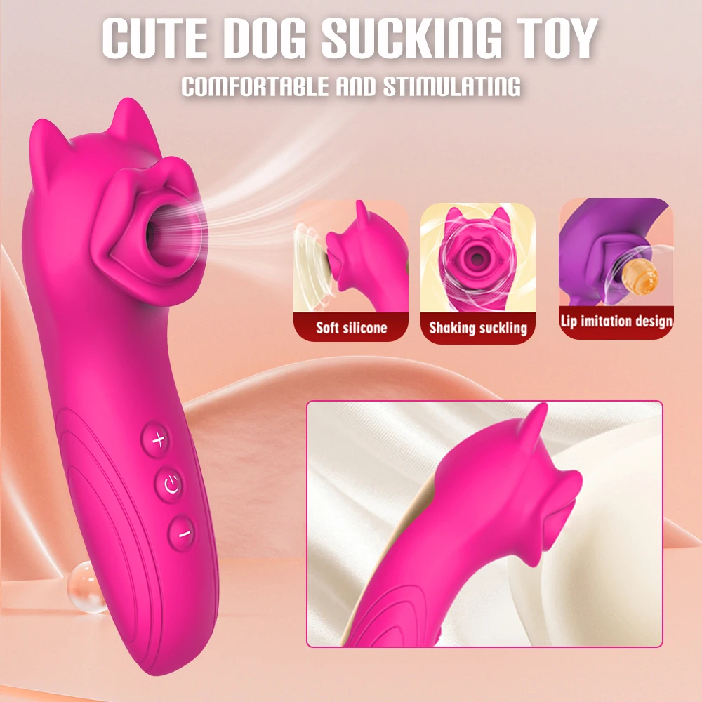 Powerful Clit Sucker Vibrator Sucking Blowjob Clitoris Stimulator Nipple Vagina Pussy Pump Etotic Sex Toys for Women Masturbator view 3