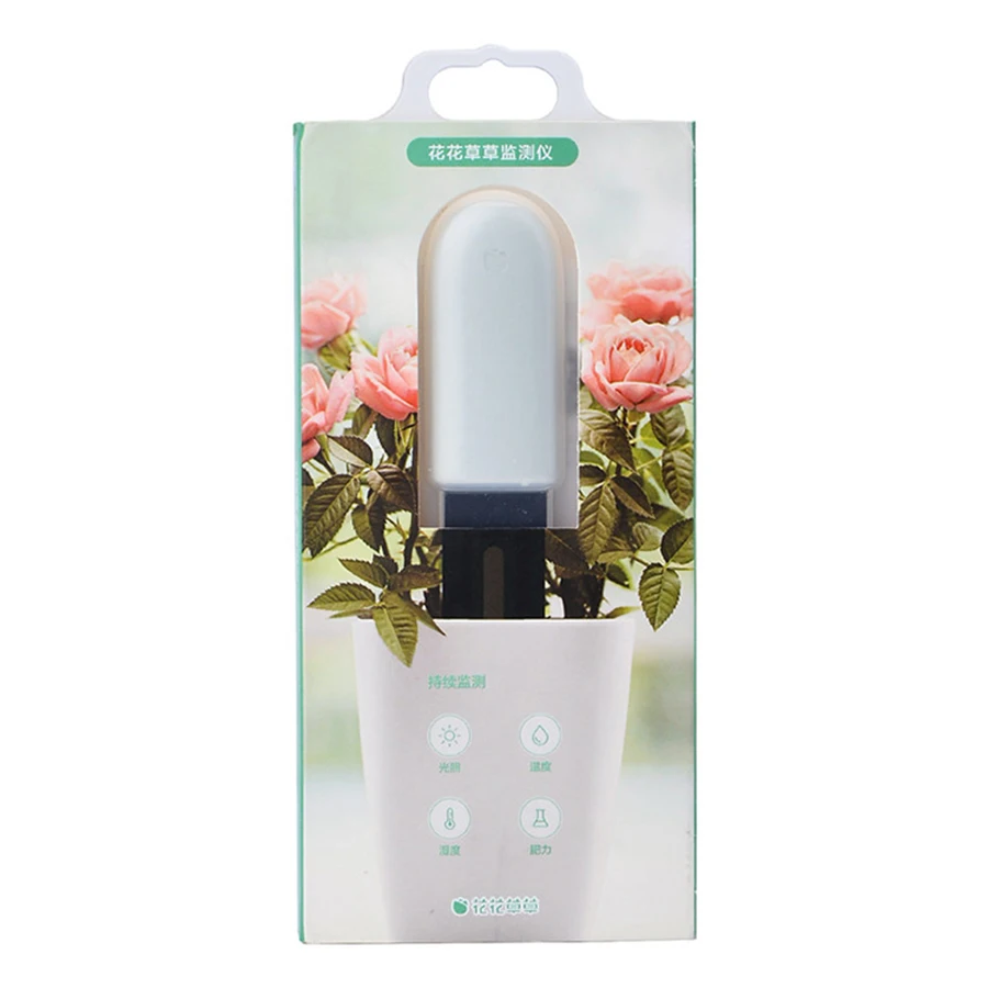 Xiaomi Mi Flora Monitor Digital International Version Grass Flower Care Soil Water Light Smart Tester Sensor for Garden Plants