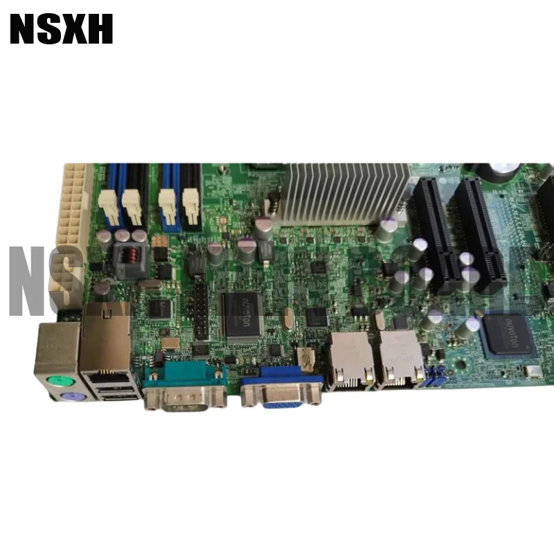 X9SCL-F untuk Motherboard Server 1155-pin dengan Port manajemen jarak jauh mendukung E3-1230V2 Sebelum pengiriman tes sempurna