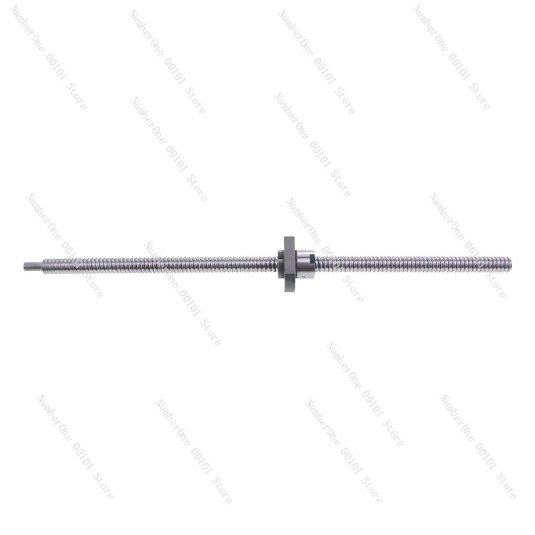Small ball screw, small diameter small pitch ball nut, miniature screw slide