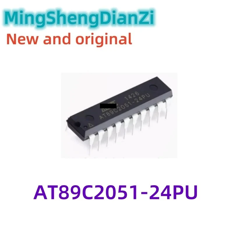 1PCS AT89C2051-24PU DIP20 AT89C2051-24 DIP AT89C2051 neue und original IC