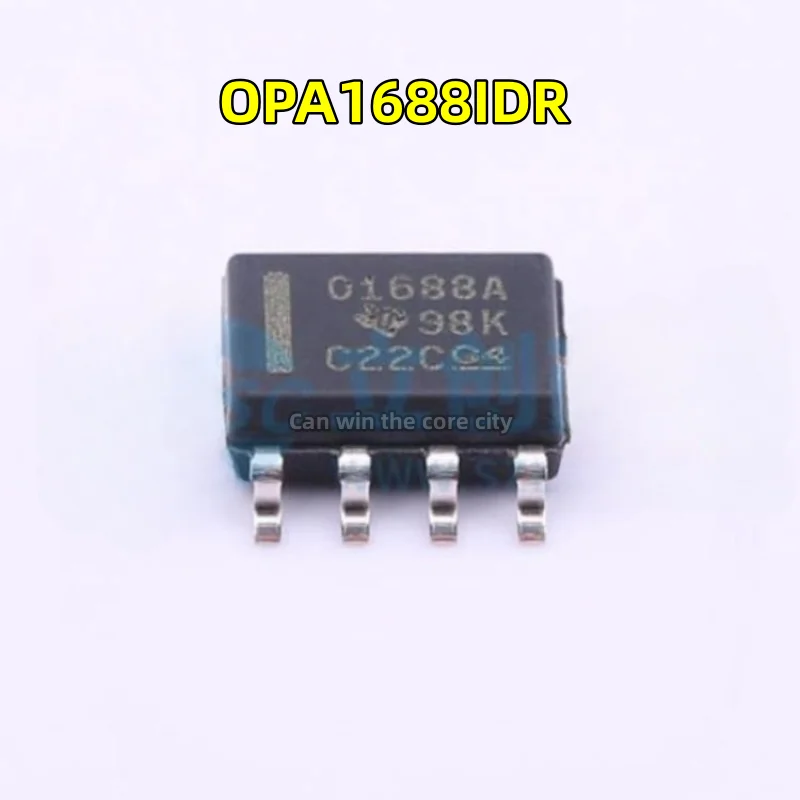 

10 pieces New OPA1688IDR OPA1688ID OPA1688 SOP-8, operational amplifier original in stock