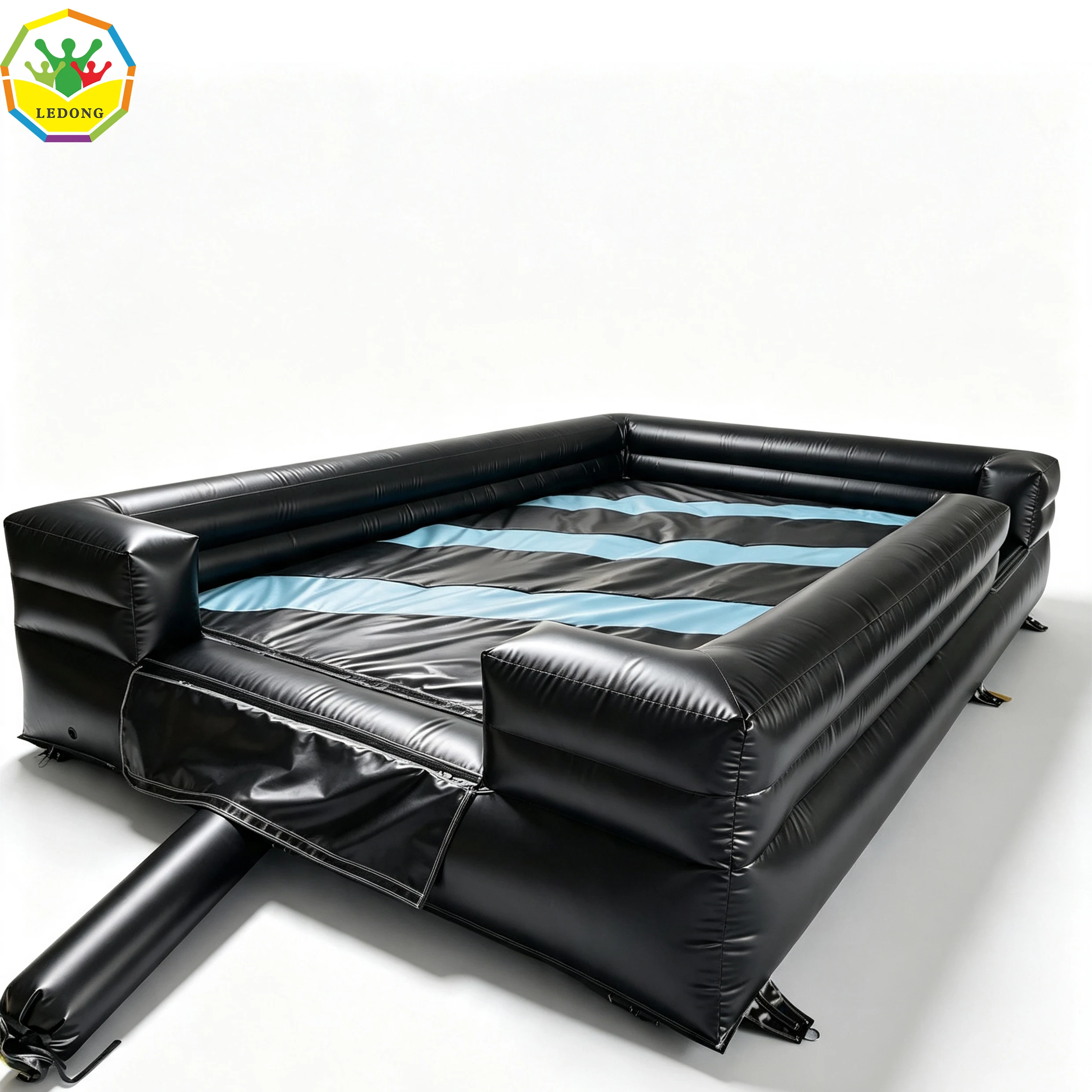 Freefall Stunt Jump Landing Inflatable Mats Foam Stunt Air Bag Crash Mat Big Jump BMX Extreme Sport Inflatable Stunt Mat Airbag