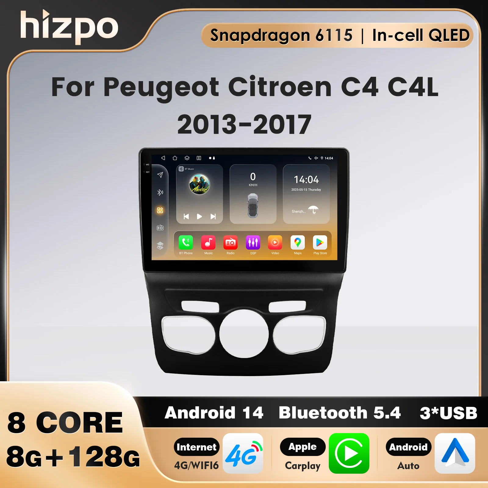 Hizpo Wireless Carp…