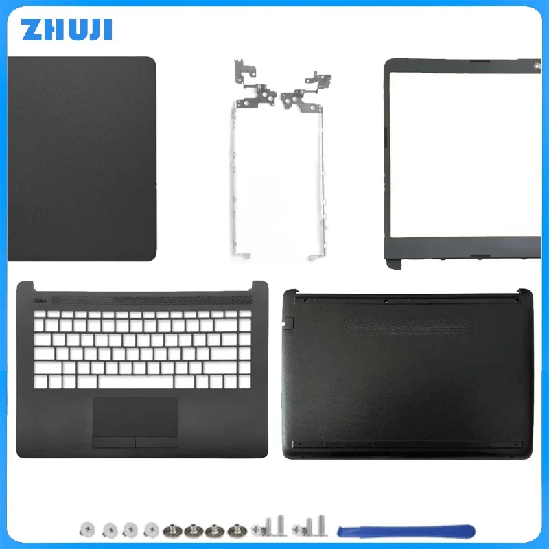 

For 240 245 G8 G9 340 G5 14-CF 14-DF 14-DK 14-DP 14S-CR 14S-CF New LCD Back Cover Front Bezel Palmrest Bottom Case Black