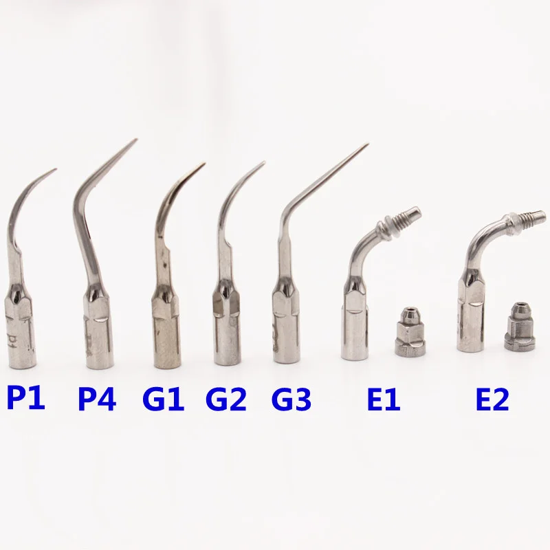 Dental Ultrasonic Scaler Tip Scaling Periodontics Endodontics Endo Perio Scaling Tips G P E fit for Scaler Handpiece