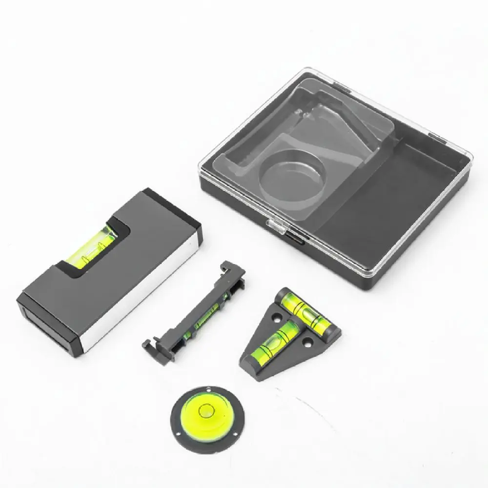 For For Hilda Pocket Magnetic Spirit Level Accurate Bubble Gauge Measuring Instrument For Furniture Mounting Home Setup