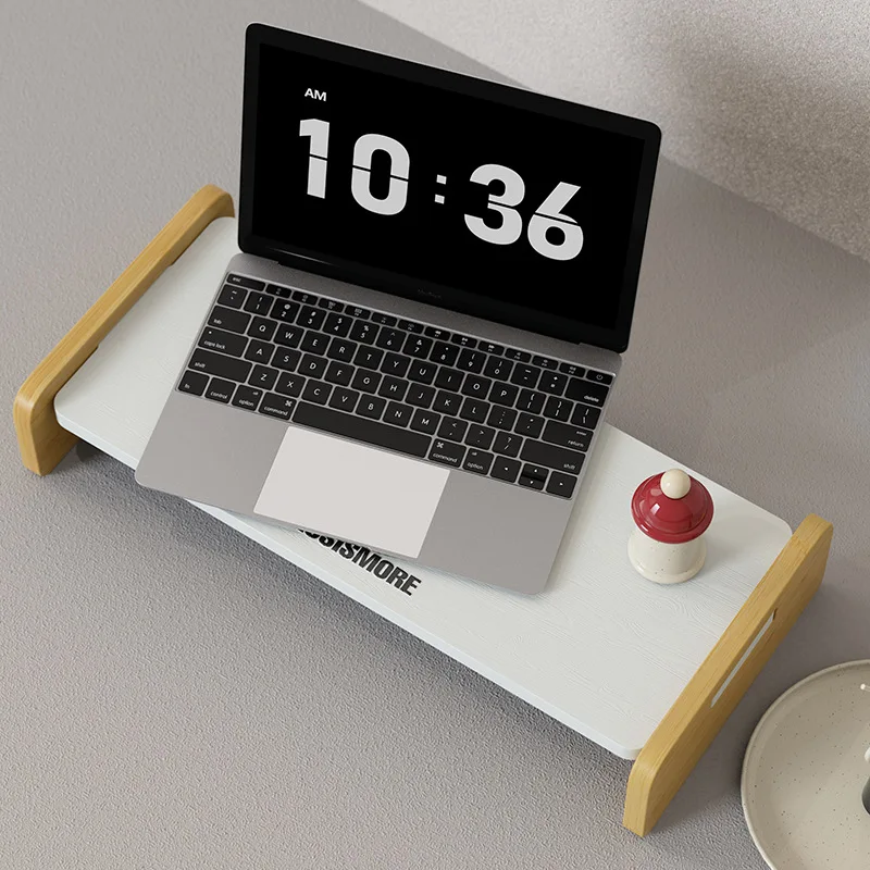 Desktop Computer Monitor Stand Riser Display Stand Base Bracket Office Desktop Keyboard Tray