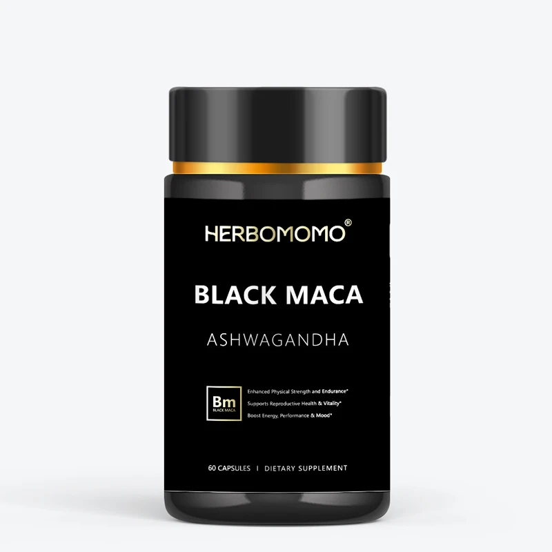 Extra Potency & High Purity - Maca Supplemental Capsules for Men & Women To Increase Energy, Mood, Endurance & Performance