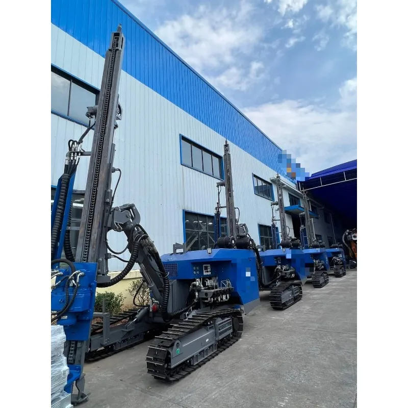 

Rotary DTH Drilling Rig Machine Widey Using Down-the-hole Drilling Tunnelling Engineering Work Crawler Hydraulic DTH Drill Rig