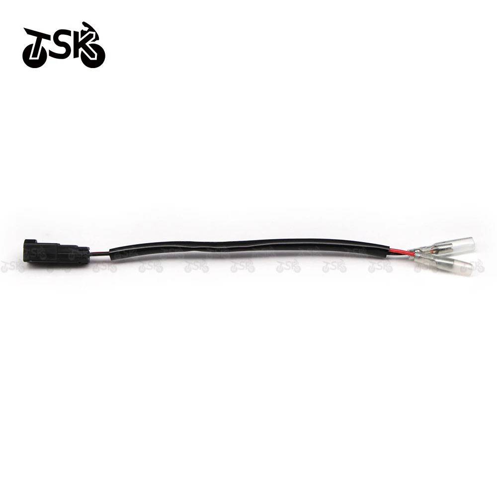 Motorcycle 2 Wires Connecting Line Turn Signal For Ducati Turn Signal Wiring Harness Connectors Adap Adapter Plug Accessories