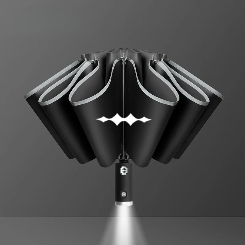 Car Windproof UV rain and Sun Protection Umbrella Automatic Folding Sunshade For Formula leopard 5 8 3 Fangchengbao Tai 7 Tai 3