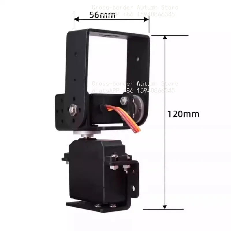 PTZ bracket robot arm metal digital servo accessories mg996r for