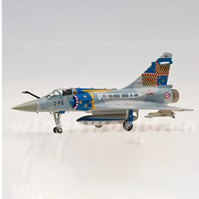 

Diecast 1:200 Scale HG7426 Mirage 2000-5 French Air Force Alloy Finished Simulation Model Decoration Souvenir Gift For Adult Boy