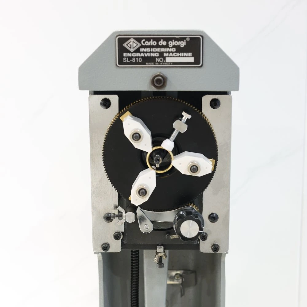 SL-810 اسم مخصص مجوهرات خاتم آلة الحفر جهين الهاتفي أدوات المجوهرات النحاس محفورة الأرقام الرومانية خواتم